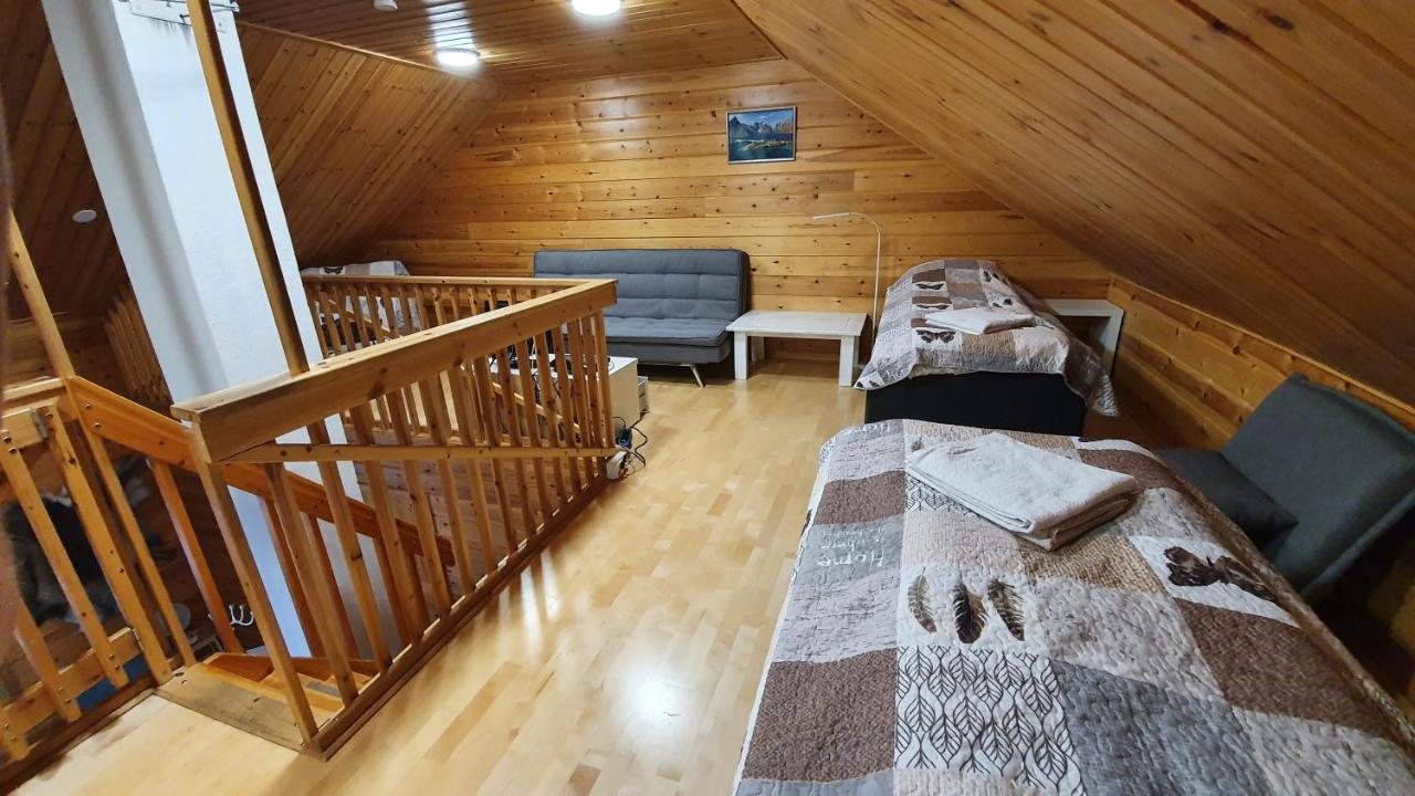 Riekko Chalet Rovaniemi Buitenkant foto