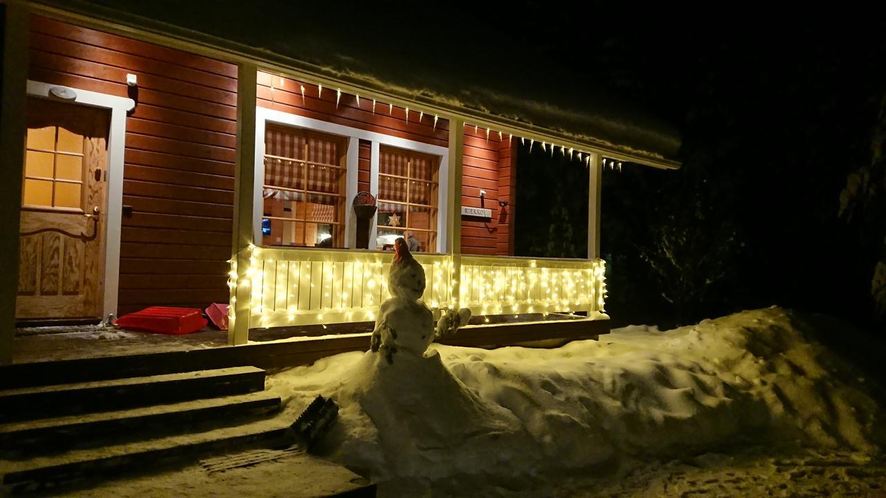 Riekko Chalet Rovaniemi Buitenkant foto